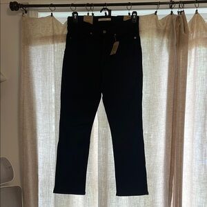 Levi's Black Skinny Jeans Classic Fit